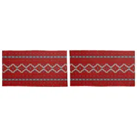 Southwest Mesas Red & Turquoise Pillow Case