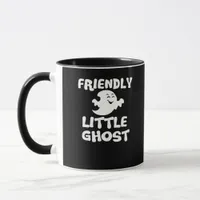 Little Boo Halloween Print  Mug
