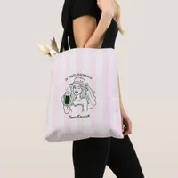 In Tents Drinking Camp Bride Bachelorette Weekend Tote Bag