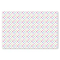 Pastel Polka Dot Tissue Paper