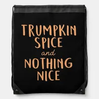 Trumpkin Spice  Nice  Drawstring Bag