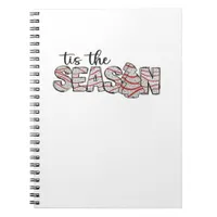 Tis The Season Christmas Tree Notebook
