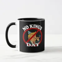 No Kings Day Vintage Classic Graphic Mug