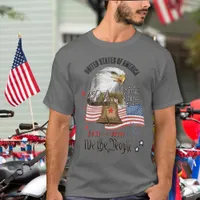 250 Years of America Eagle & Liberty We The People T-Shirt