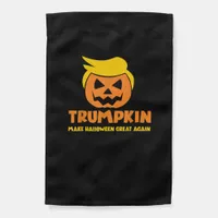 Trumpkin Make Halloween Great Again Jack O Lantern Garden Flag