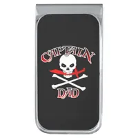 Captain Dad Money Clip