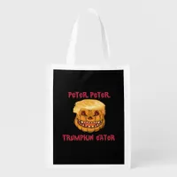 Trumpkin Pumpkin Eater Classic Grocery Bag