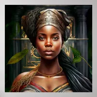 In the reign of Jaqweshia Poster