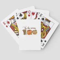 Funny Tis The Season Mexican Christmas Latino Cute Poker Cards