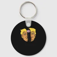 Donald Brain Trumpkin  Artwork  Keychain