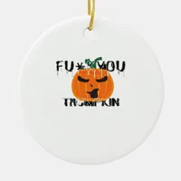 Fuyou Trumpkin V2 Classic Ceramic Ornament