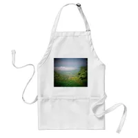 North Georgia Mountains, USA Adult Apron