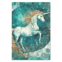 Magical Unicorn Decoupage Tissue Paper