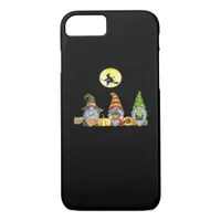 Happy Fall Y’all Cute Halloween Gnomes It’s Fall Y iPhone 8/7 Case
