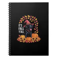 It’s Fall Y’all Halloween Autumn Funny Quote Notebook