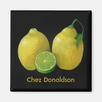 Fresh Pears Magnet