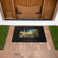 Alien Archeology Personalized Doormat