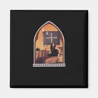 Whimsigothic Cathedral Window Classic Magnet