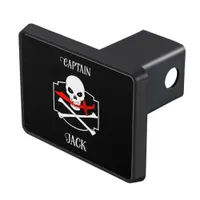 Personalized Jolly Roger (Cutlass)  Hitch Cover