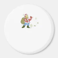 The Simpsons Christmas Tis The Jelly Season Magnet