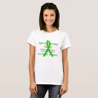 Chronic Lyme Disease MSIDS We Need a Cure Shirt