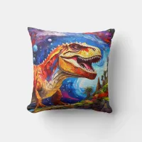 Cushion throw pillows & case sets of dinosaurs