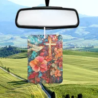 Divine Fragrance for Your Space: Christian Cross Air Freshener