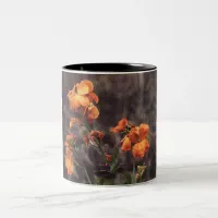 Wildflower: Wallflower Two-Tone Coffee Mug