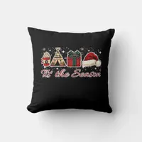 Tis The Season Essential Throw Pillow