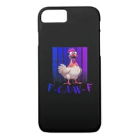 F-Caw-F Chicken Classic Simple Clean iPhone 8/7 Case