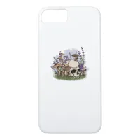 Cottagecore Aesthetic Mushroom Man Goblincore Fant iPhone 8/7 Case