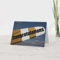 Congratulations on your First Solo Flight Pilot Card