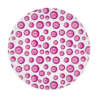 Bingo Balls Fun Cutting Board