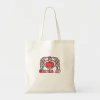 Af Skeleton Hands Valentines Day Classic Look Tote Bag