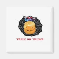 Trick Or Halloween Scary Clown Magnet