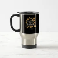 Italian Christmas Tis The Season For Pizzelles Travel Mug