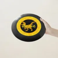 Personalized Gold Dinosaur Wham-O Frisbee