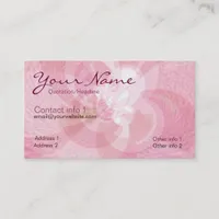 PinkSamiz Business Card