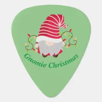 Gnomie Christmas Guitar Pick