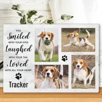 Custom Photo Collage Keepsake Pet Memorial Plaque