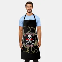 Pirate Groom Apron