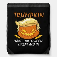 Trumpkin Make Halloween Great Again Classic – Funn Drawstring Bag