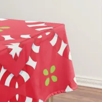 Christmas Holiday Charm Pattern 04 -  Tablecloth