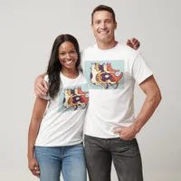 Multiple Cats  T-Shirt