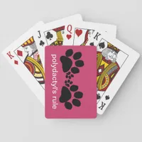 Playing cards - Polydactyl's Rule