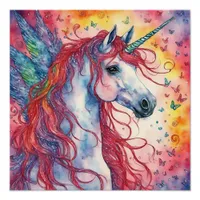 Unicorn Pegasus  Poster