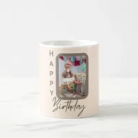 Modern Personalized Birthday Coffee Mug