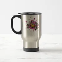 Skeleton Hand Heart Show Classic Style Travel Mug