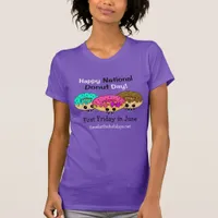 Happy National Donut Day T-Shirt