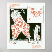 The Asurd ABC Poster